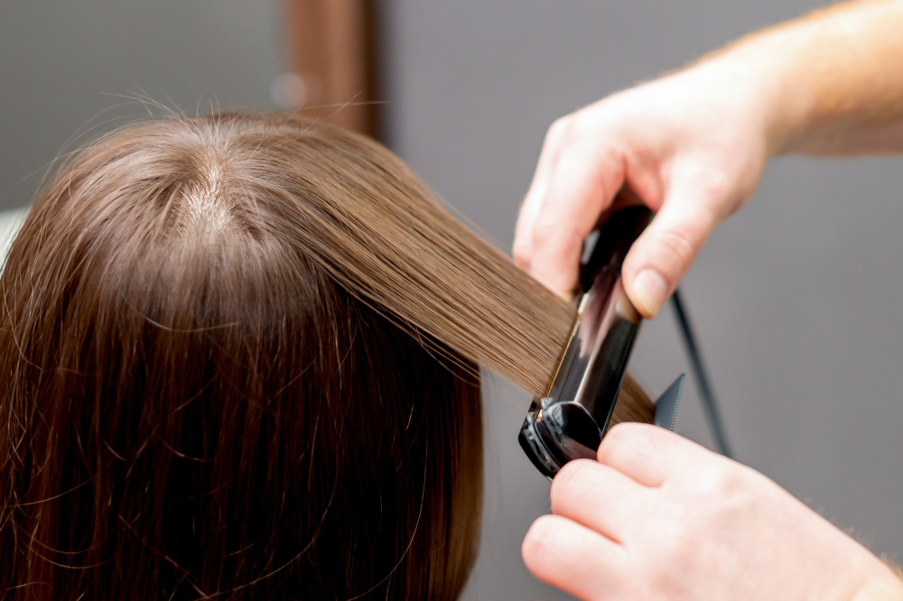 Rebond + Hair Spa