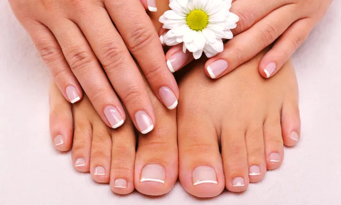Gel Manicure & Pedicure