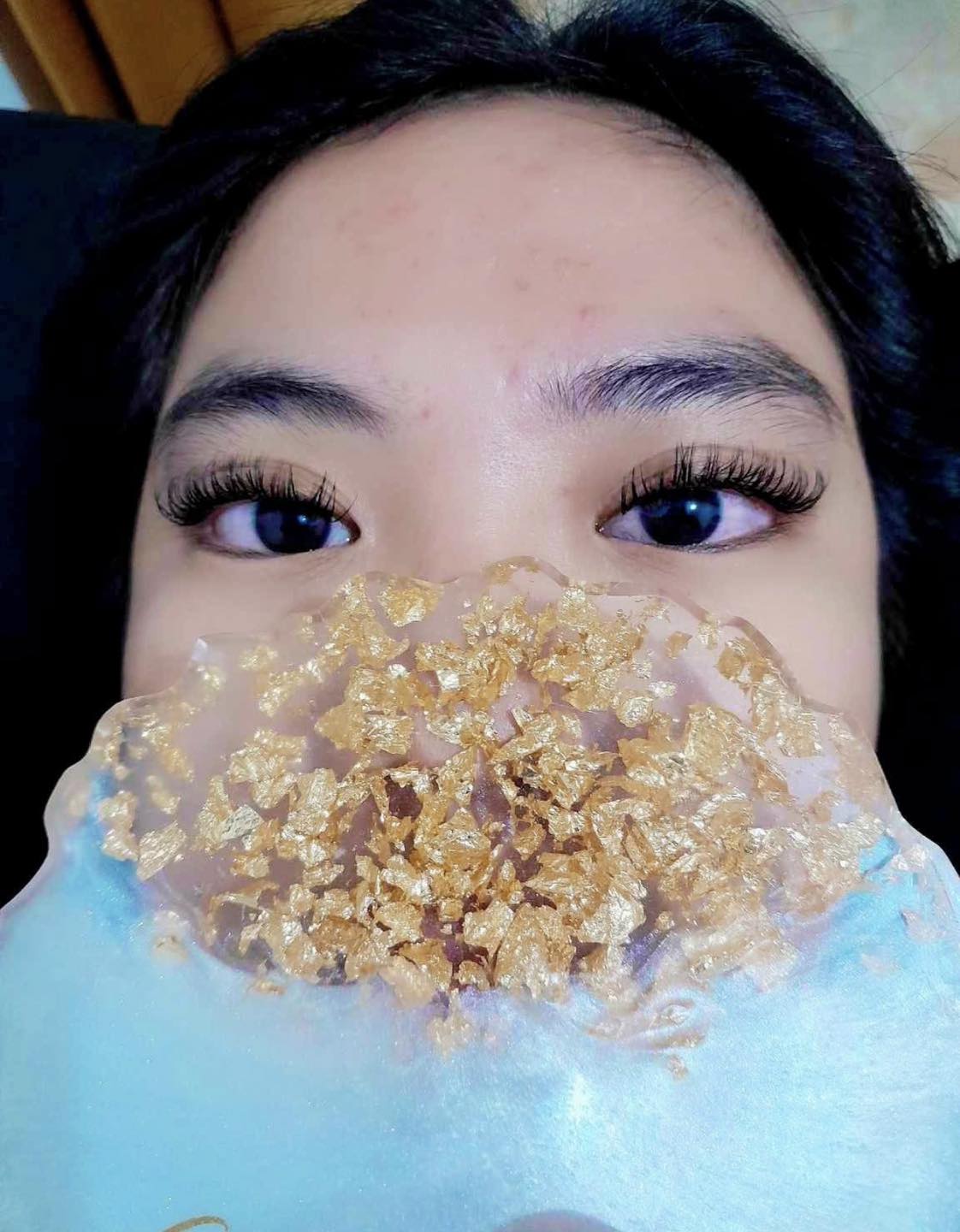 Eyelashes Highlight