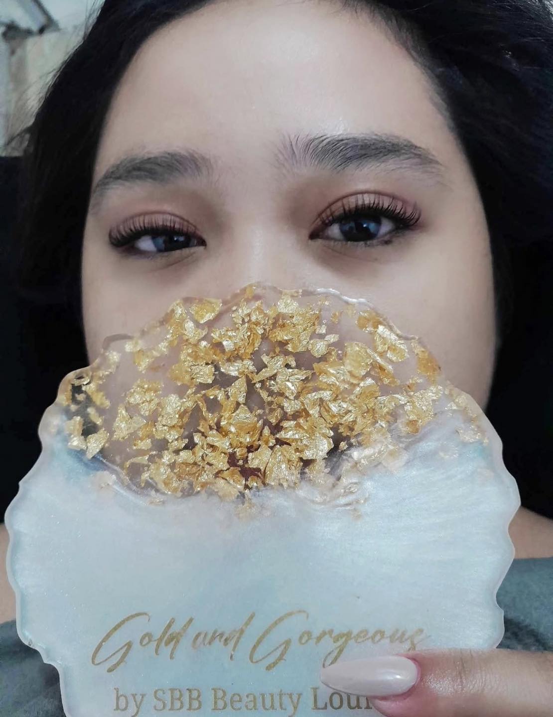 Eyelashes Highlight